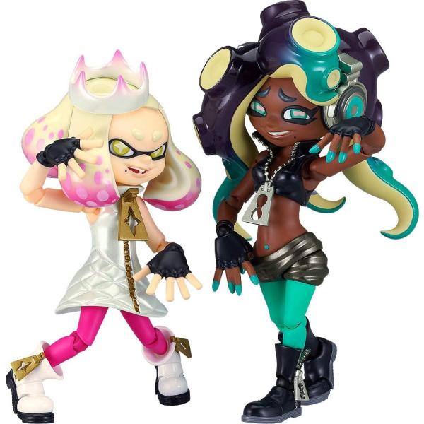 figma Splatoon/Splatoon2 テンタクルズ ノンスケール プラスチック製 塗装済み可動フィギュア 再販