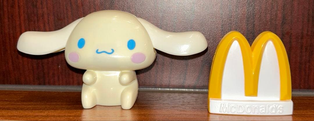 McDonald's Happy Set Cinnamoroll