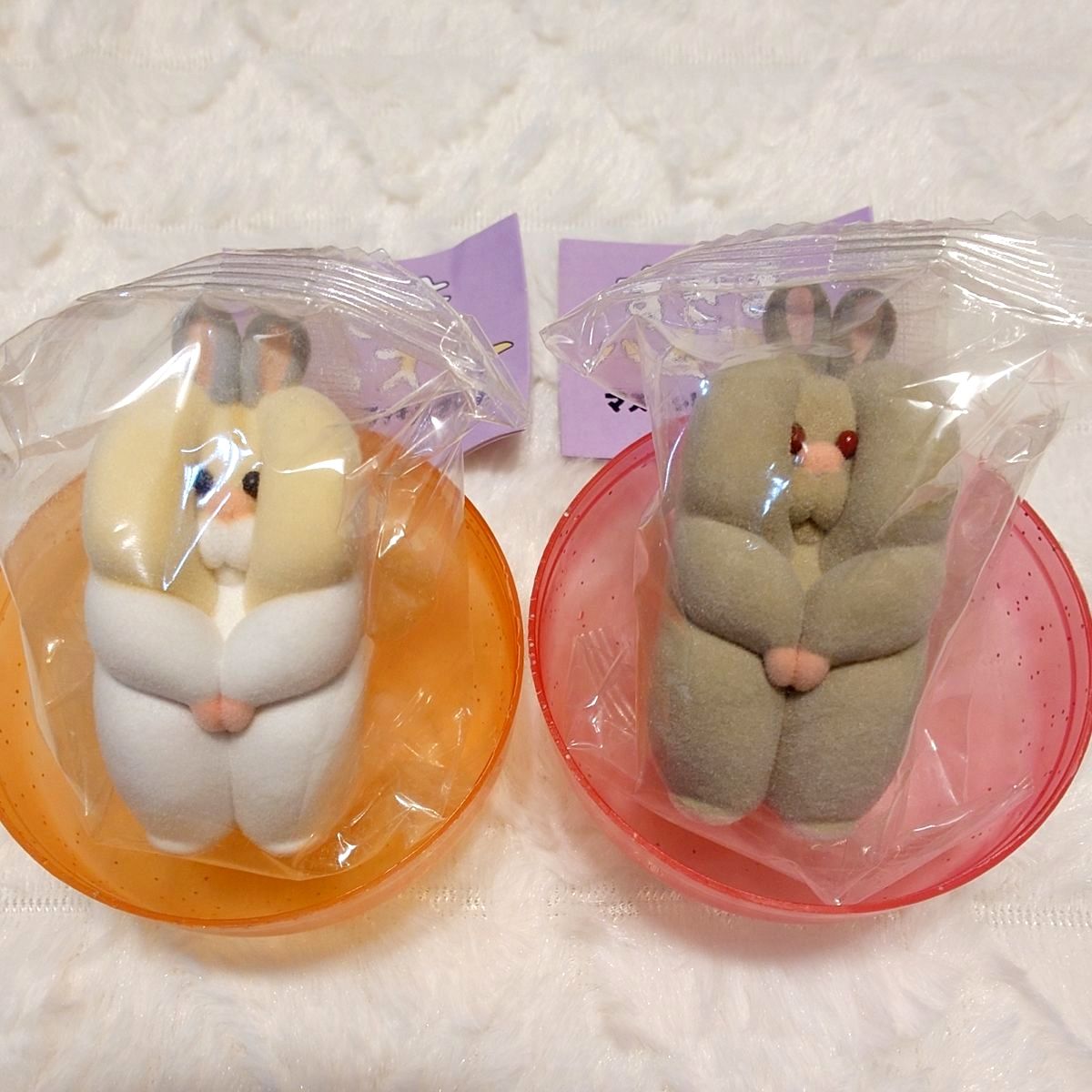 Sukima Hamster Mascot Figure 2 Gacha Jangarian Punting Golden Cinnamon Hamster