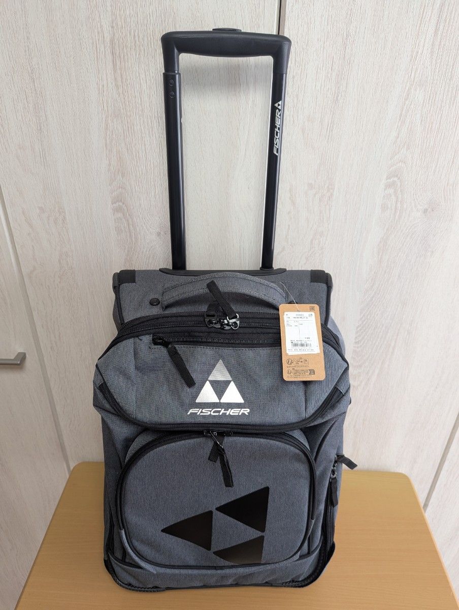 FISCHER フィッシャー キャリーバッグ トロリーバッグ グレー