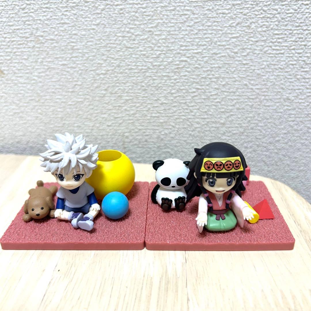 ハンターハンター デスクトップハンター キルア アルカ