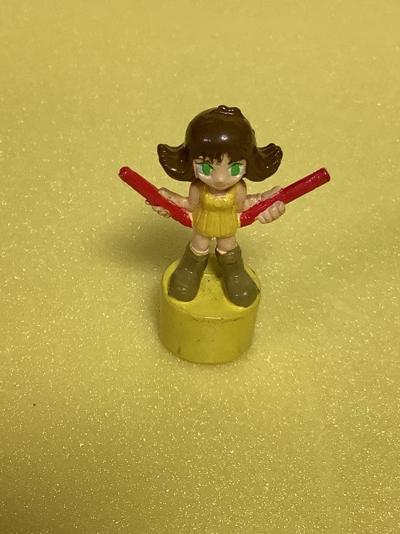Mini Figure Girl with Nunchaku