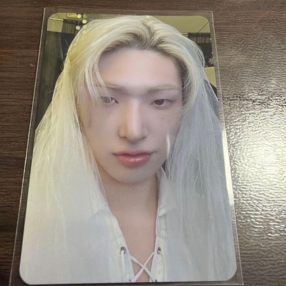 ATEEZ Min-gi Ateez trading card tumbler popup