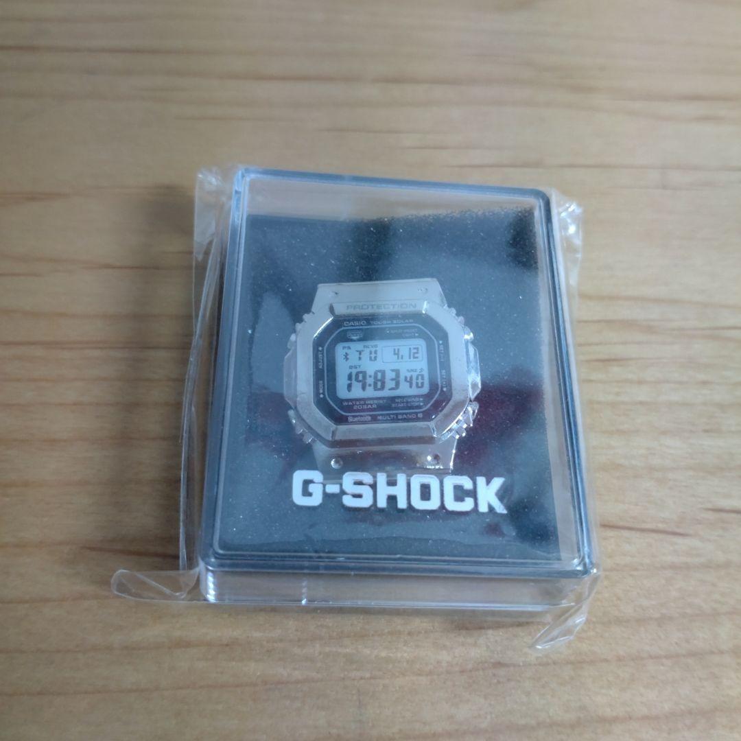 CASIO G-SHOCK G PINBACK BADGE SV