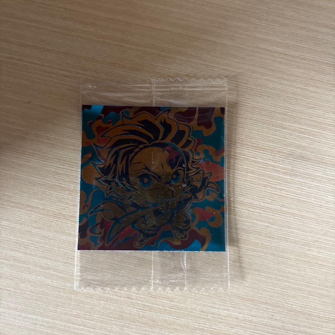 鬼灭之刃 变形贴纸 华夫饼 其十五 灶门炭治郎 无限稀有