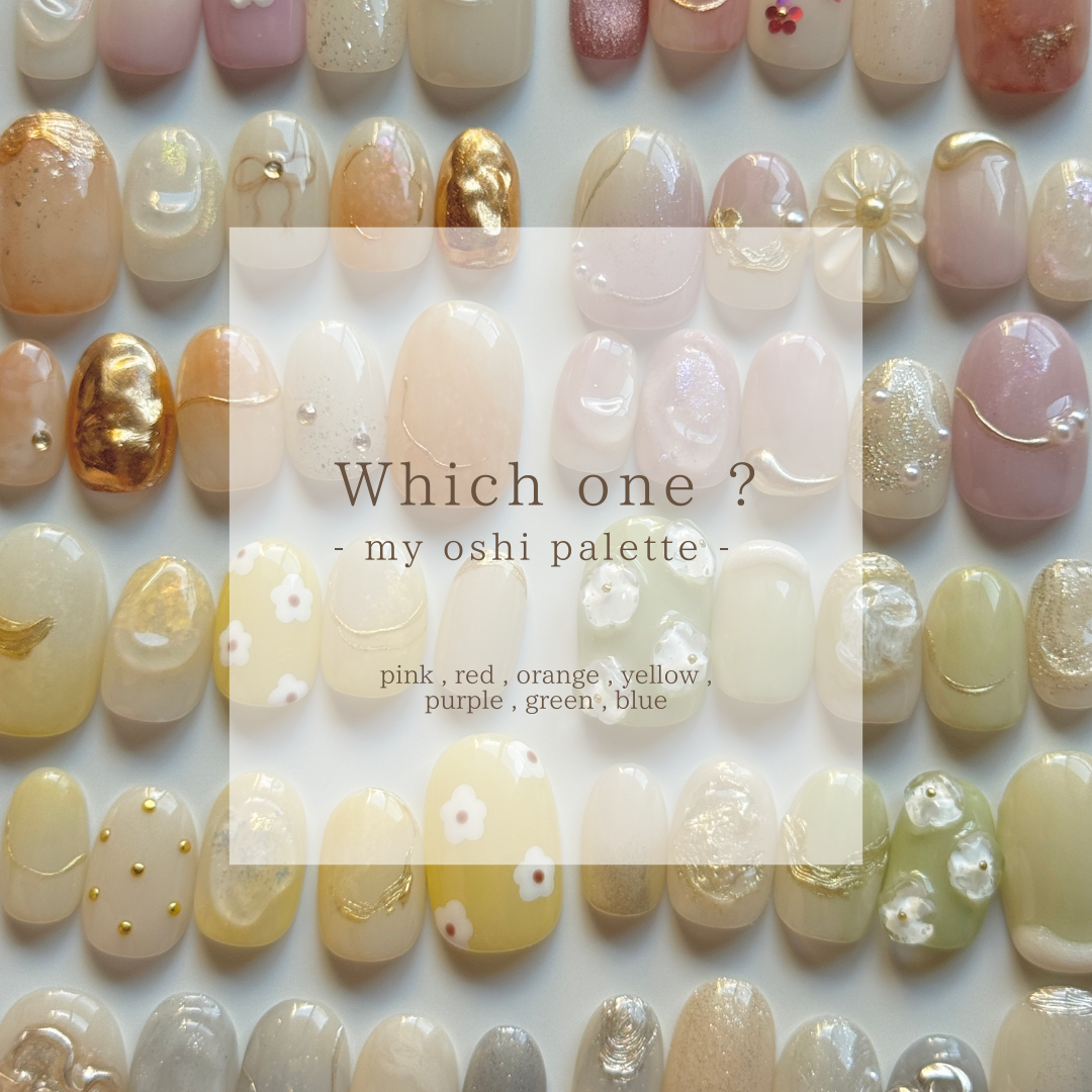 Pastel nuance nail tips in your favorite color