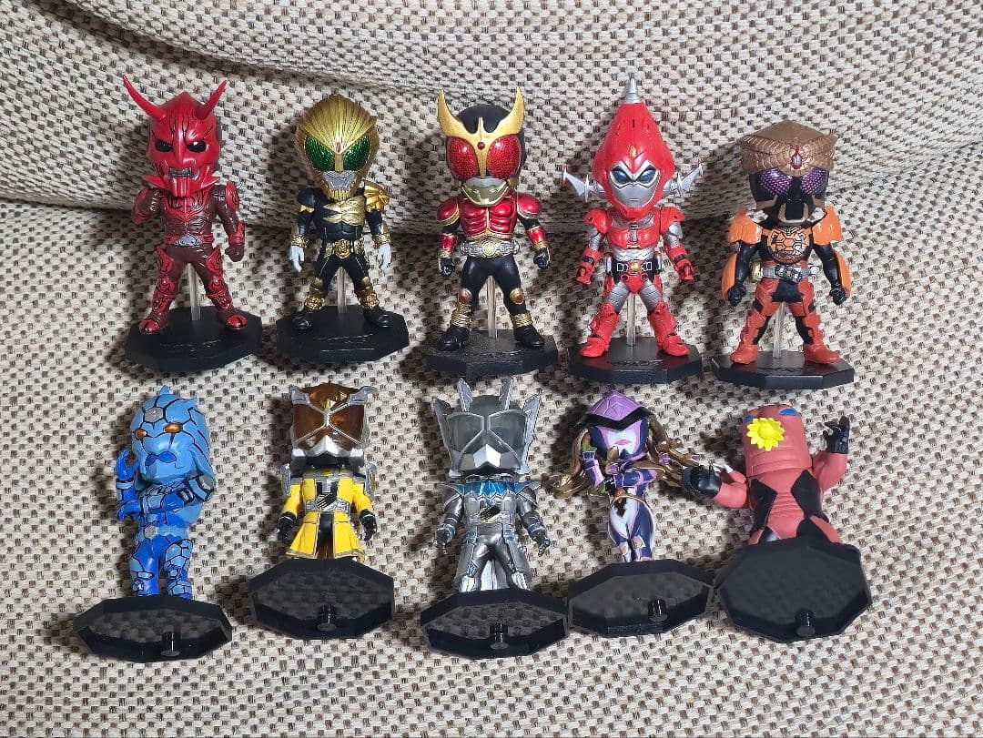 Kamen Rider WarColle 10-Item Set