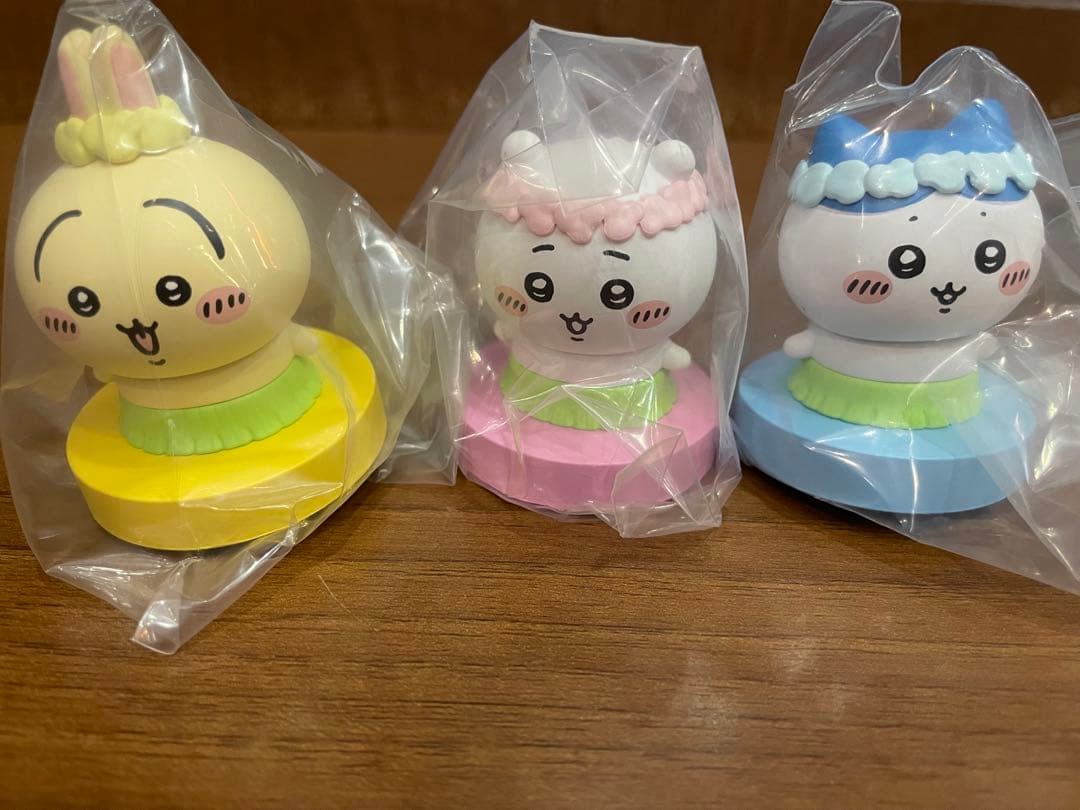 Chiikawa Swinging Head Figure Set