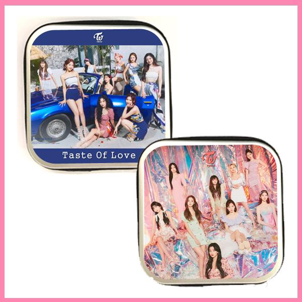 トゥワイス ワンス TWICE CD/DVDケース 韓流グッズ 代引き不可 dvd0607-1