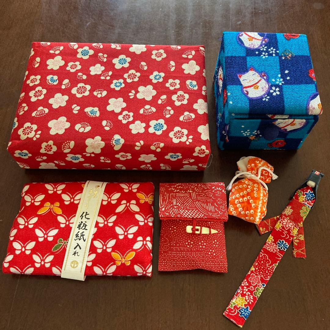 Showa Retro Japanese Pattern Accessories