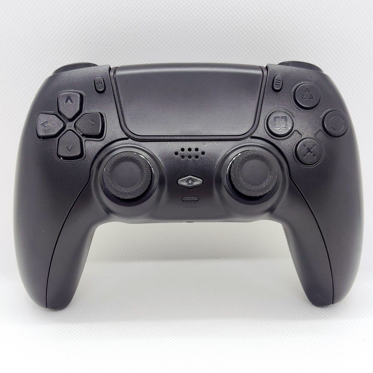 ★Functionality Verified★ PS4/PC Compatible Wireless Controller with Back Buttons, Black T-411, Wireless Bluetooth Compatible