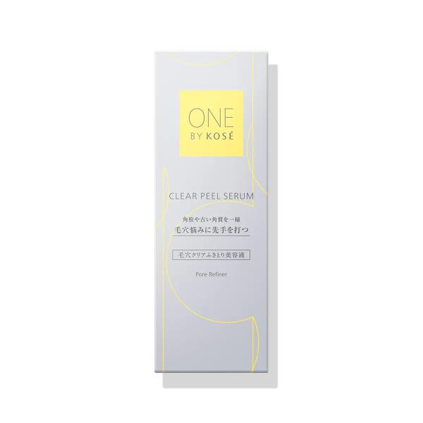 コーセー　ONE BY KOSE　クリアピール セラム 　120mL    送料無料