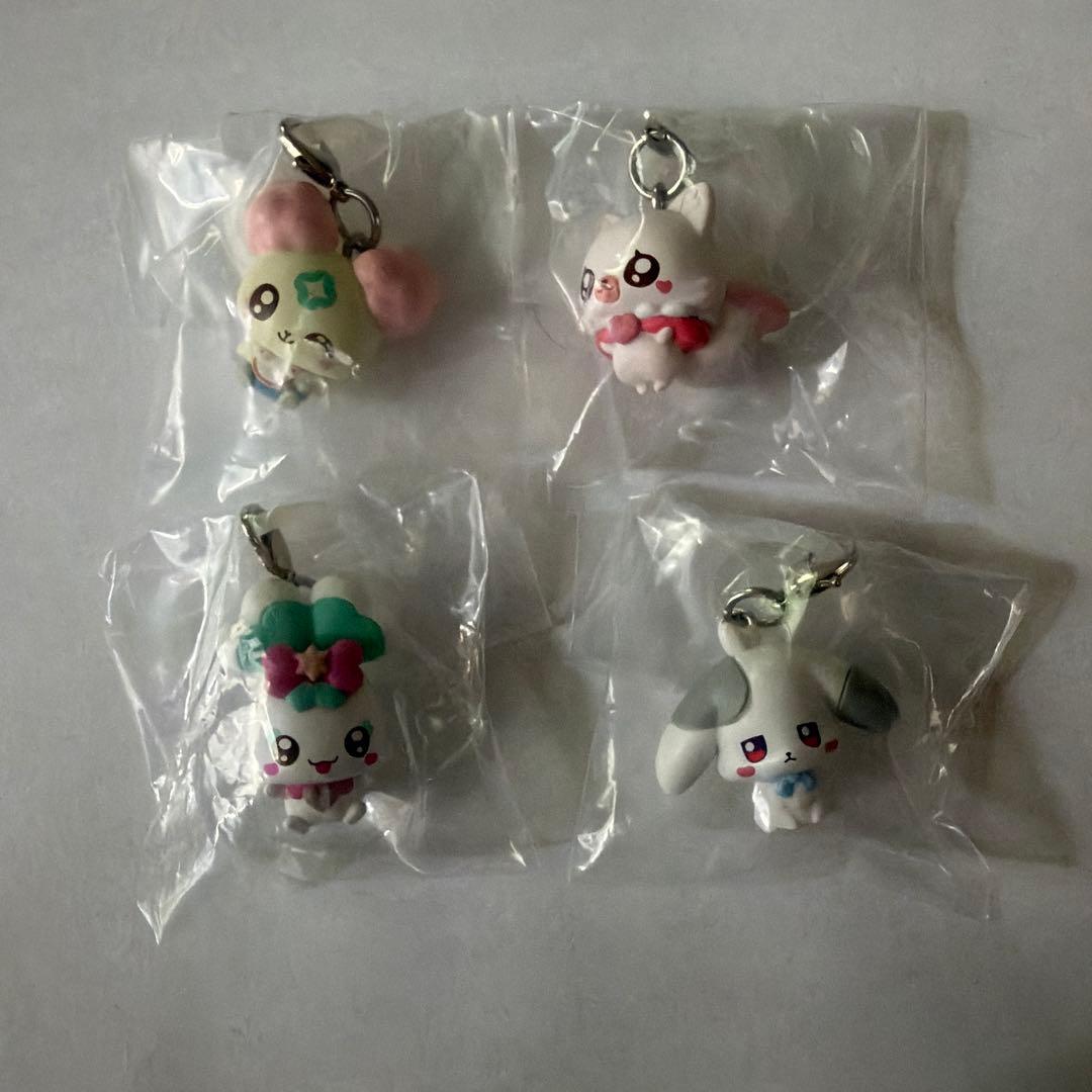Character Mascot 4-Piece Gacha Set
