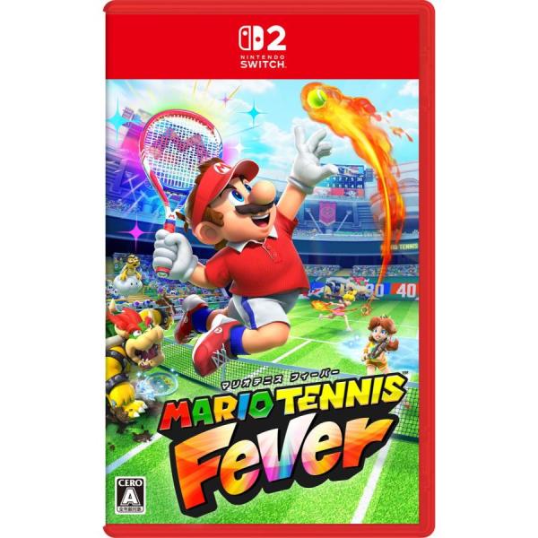 任天堂Nintendo Switch2游戏软件马里奥网球热