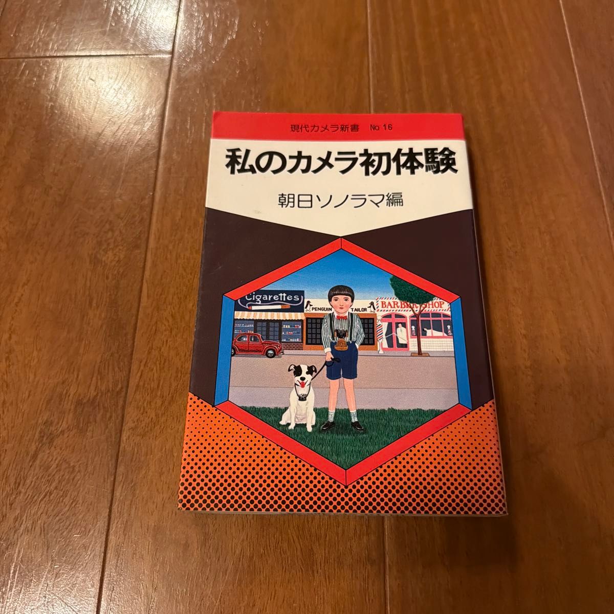 我的相机初体验 朝日Sonorama版 现代相机新书16