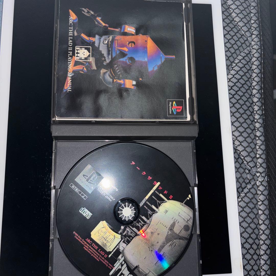 PS アークザラッドII ARC THE LAD II 故障品
