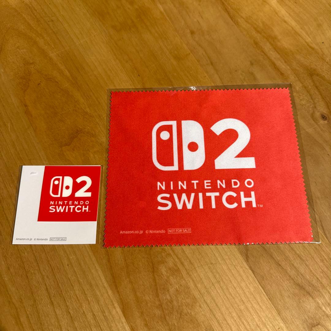 【【未拆封】Nintendo Switch 2 十字键&贴纸套装 非卖品