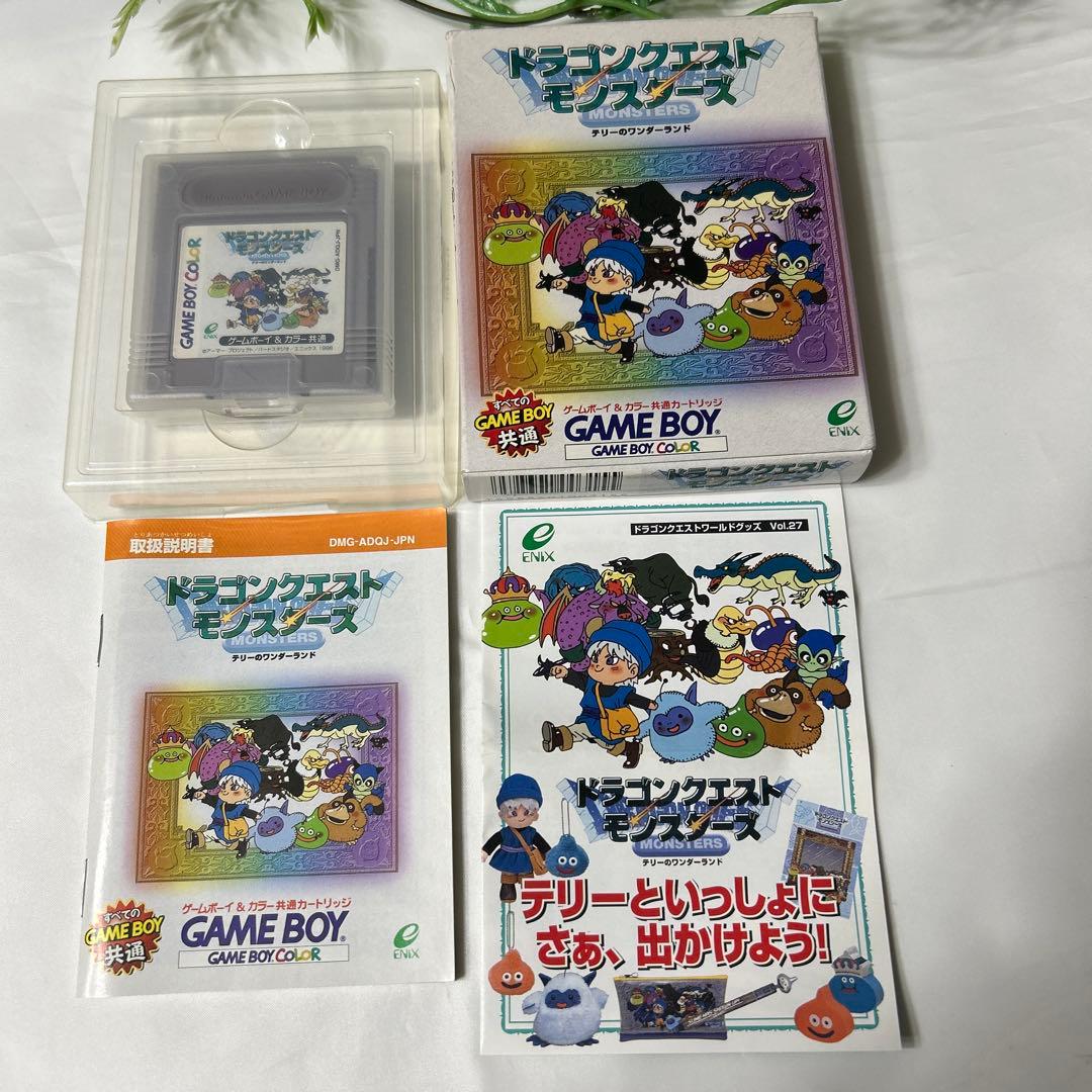 Dragon Quest Monsters Terry's Wonderland Game Boy