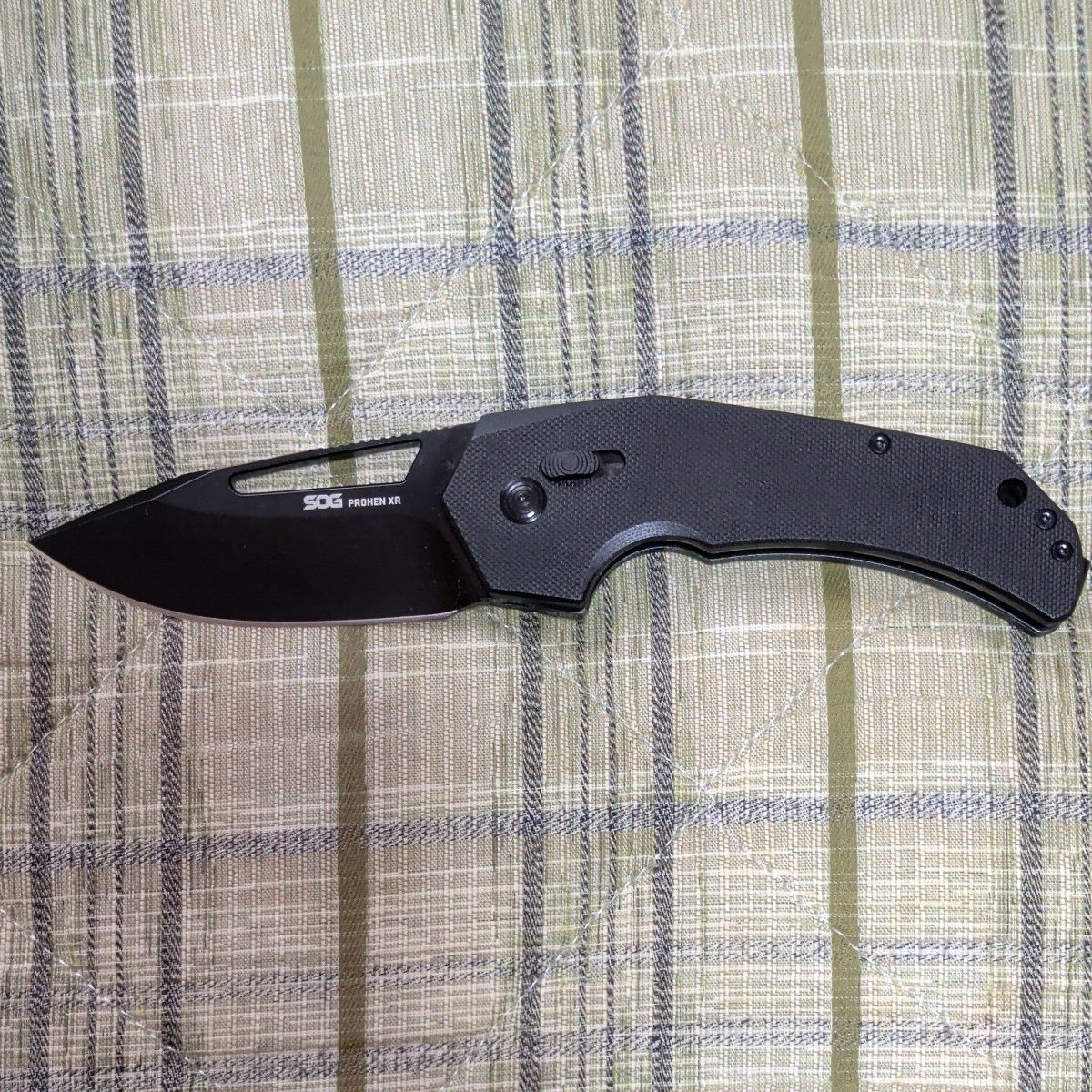 SOG PROHEN XR 折叠刀 折叠式小刀 黑色