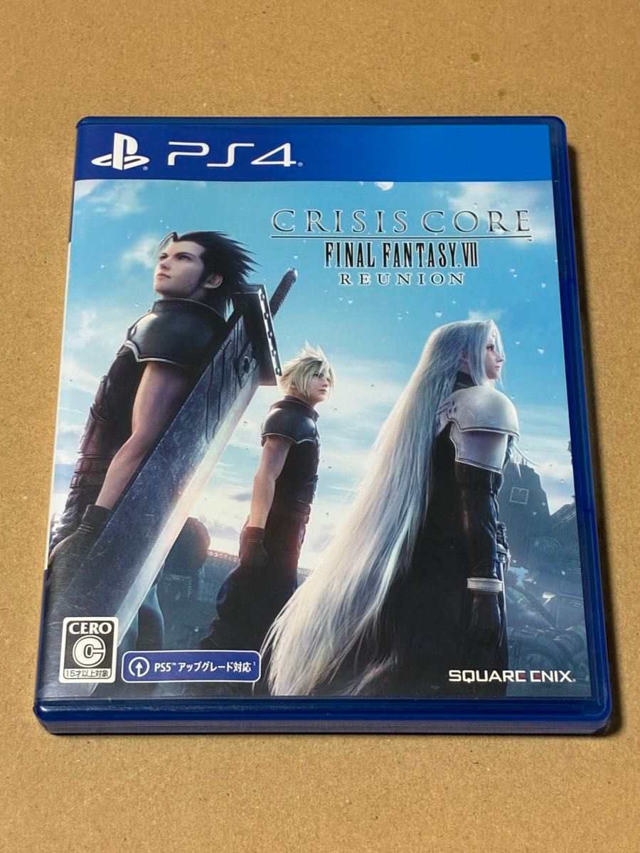 PS4 クライシスコア ファイナルファンタジーVII リユニオン
