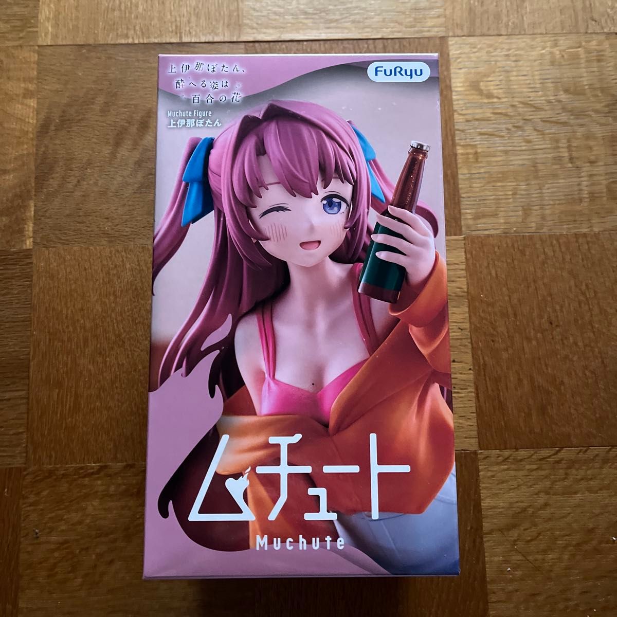 Figure Uena Boton Mutsuuto: Uena Boton, Drunk Figure is a Lily Flower - Unopened