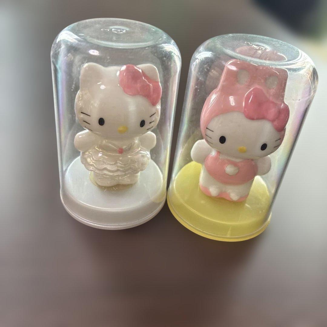 Heisei Retro Hello Kitty Doll Collection Set