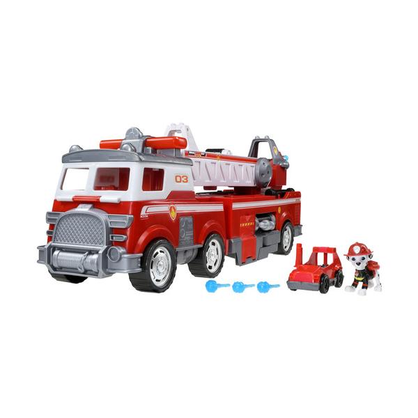 Takara Tomy 汪汪队立大功 DX救援车辆 毛毛 终极消防车