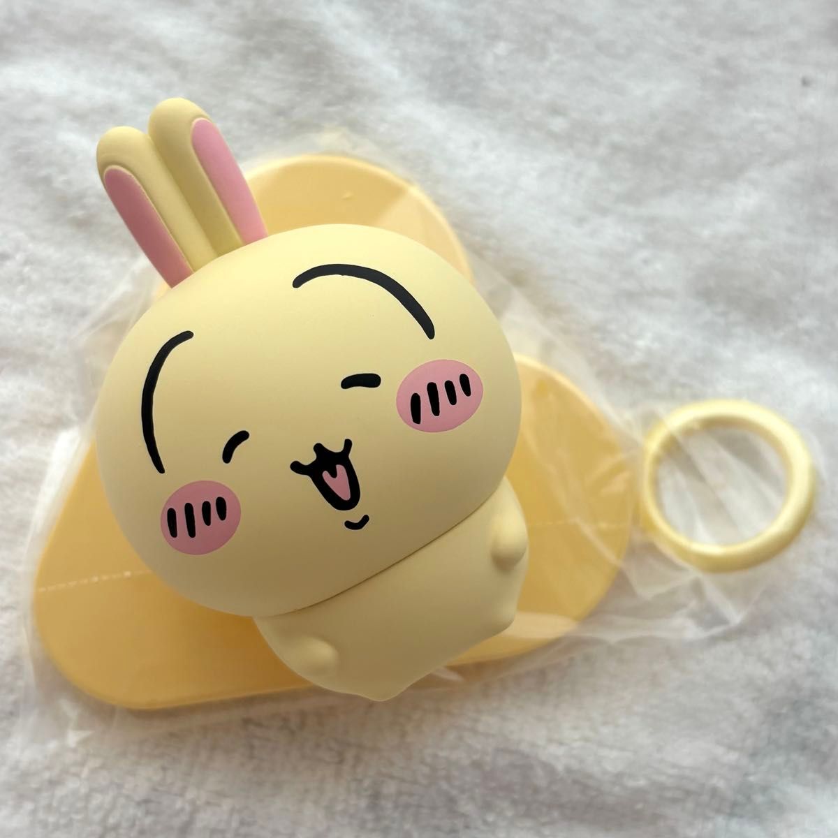 吉伊卡哇 兔子系列手办 天使光环 挂件
