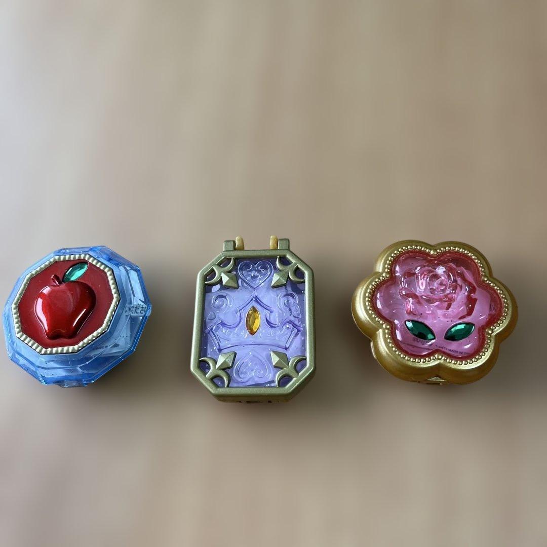 Disney Miniature Compact 3-Piece Set