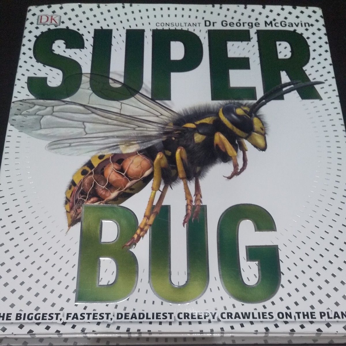 【SUPER BUG】《洋书》昆虫图鉴