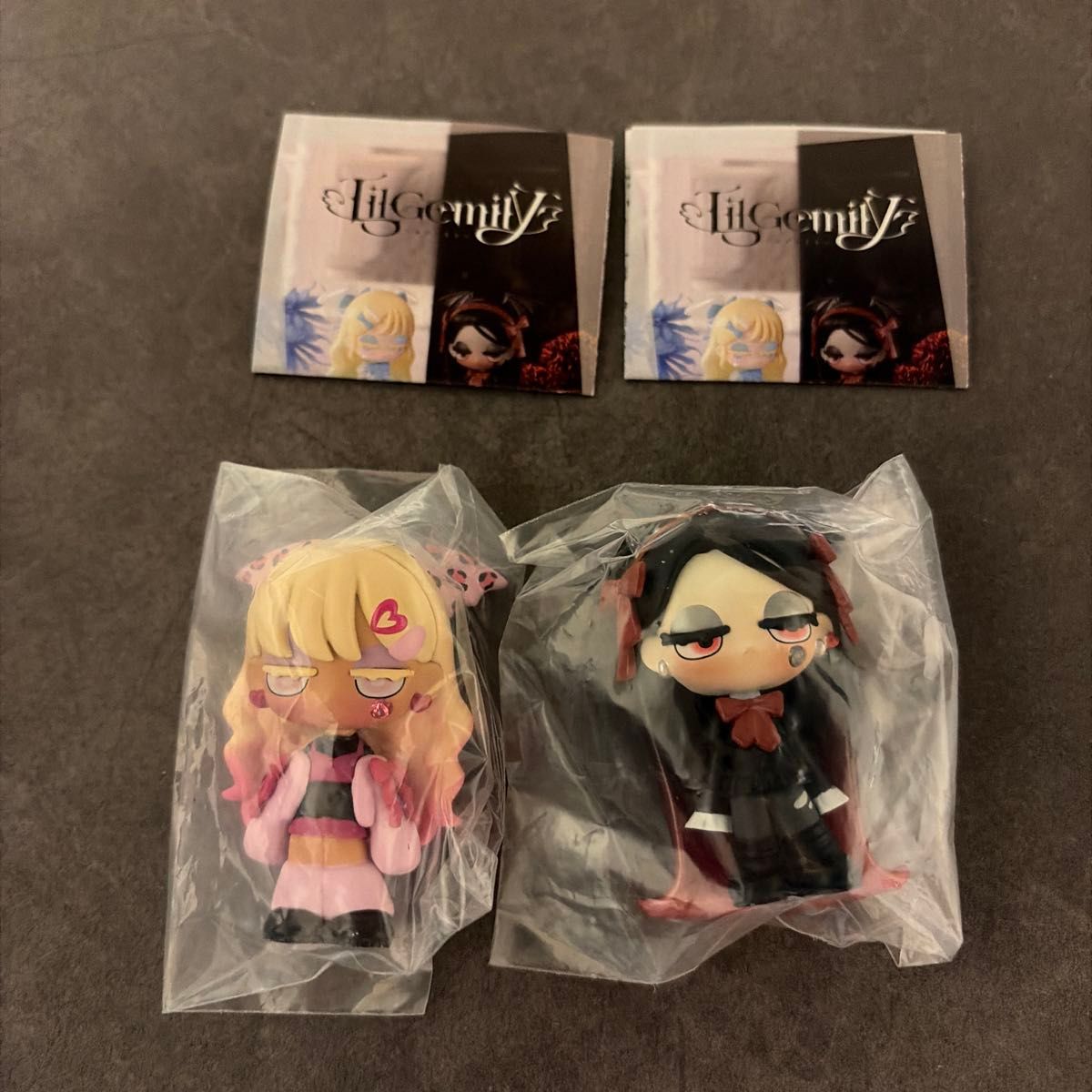 LilGemily Figure Collection - Set of 2 Figures