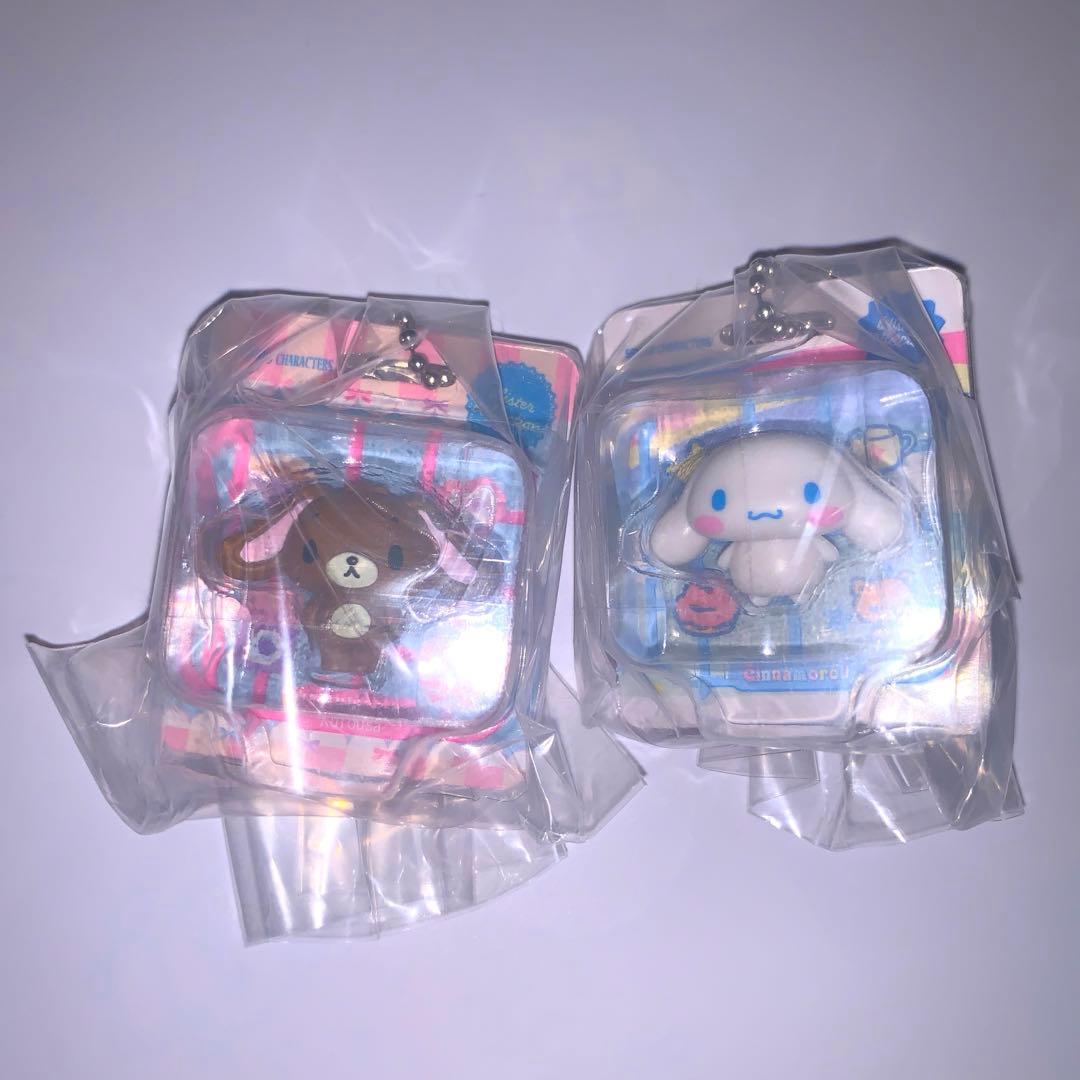 Sanrio Package Miniature Collection Sugar Bunnies Cuddles Cinnamon