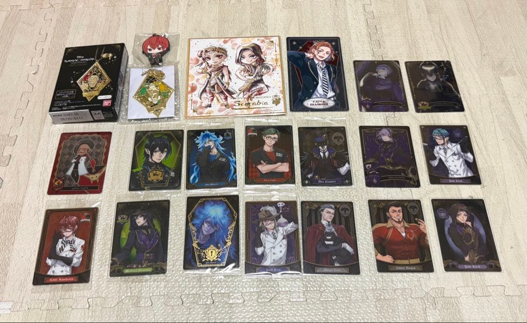 扭曲仙境商品套装