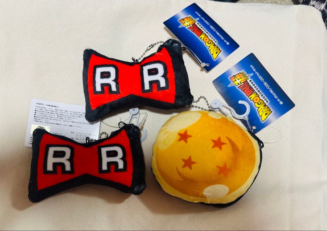 龙珠 零钱包 小包 毛绒玩具 超 DRAGON BALL