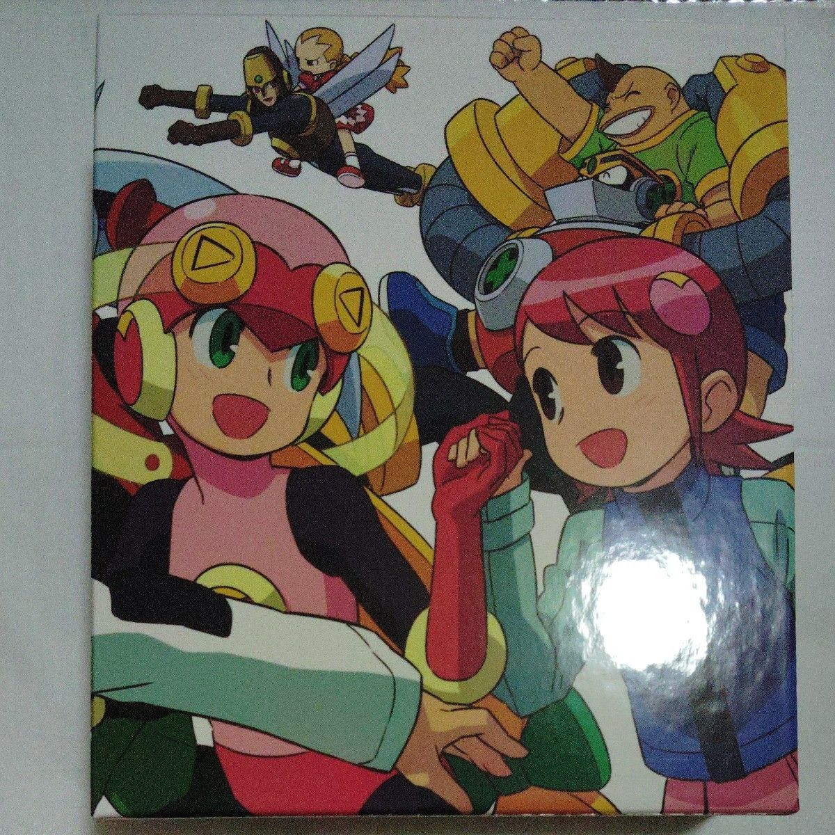 Rockman EXE Sound BOX Original Soundtrack BGM Collection Capcom Retro Game GBA Game Boy Advance