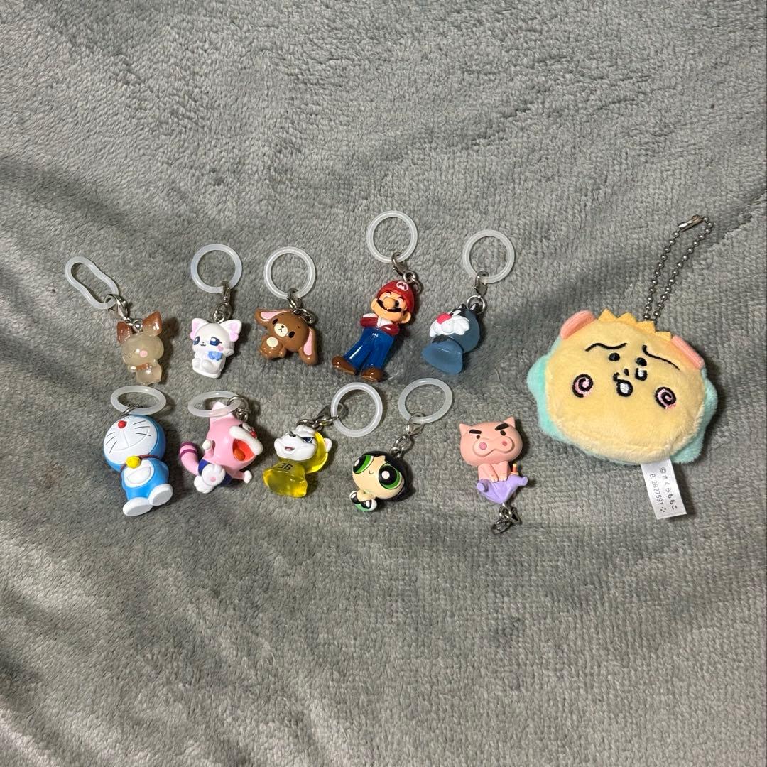Marked Accessories, Bulk Sale, Gashapon