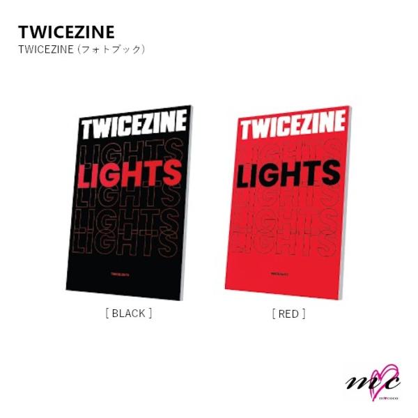 TWICE 公式グッズ TWICEZINE フォトブック TWICELIGHTS WORLD TOUR 2019 トゥワイス ライブグッズ ツアーグッズ |K-POP 韓国