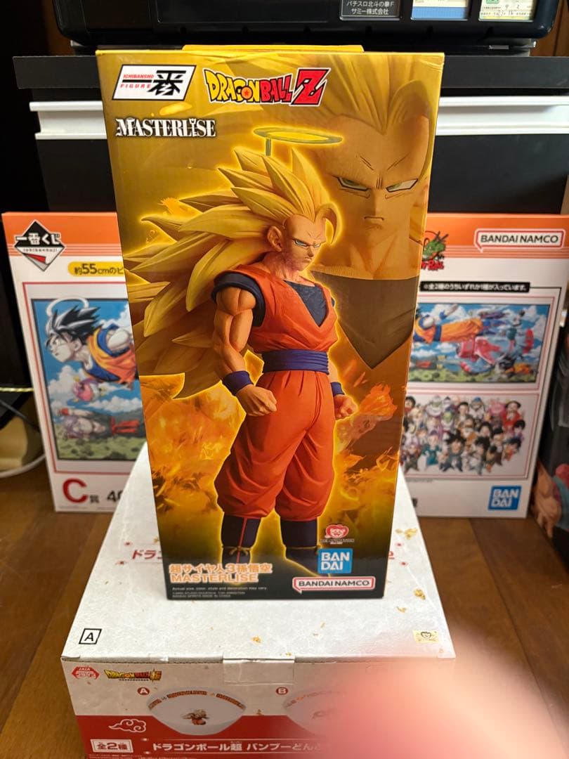 一番赏 Dragon Ball 超级赛亚人3 孙悟空 海外正品 A赏同款
