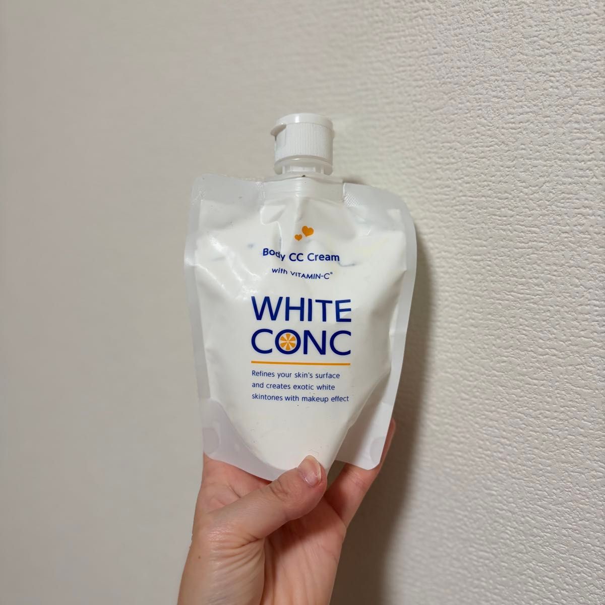 WHITE CONC 身体CC霜 含维生素C 200g