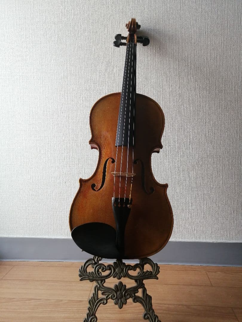 小提琴全尺寸 (a modern german violin)