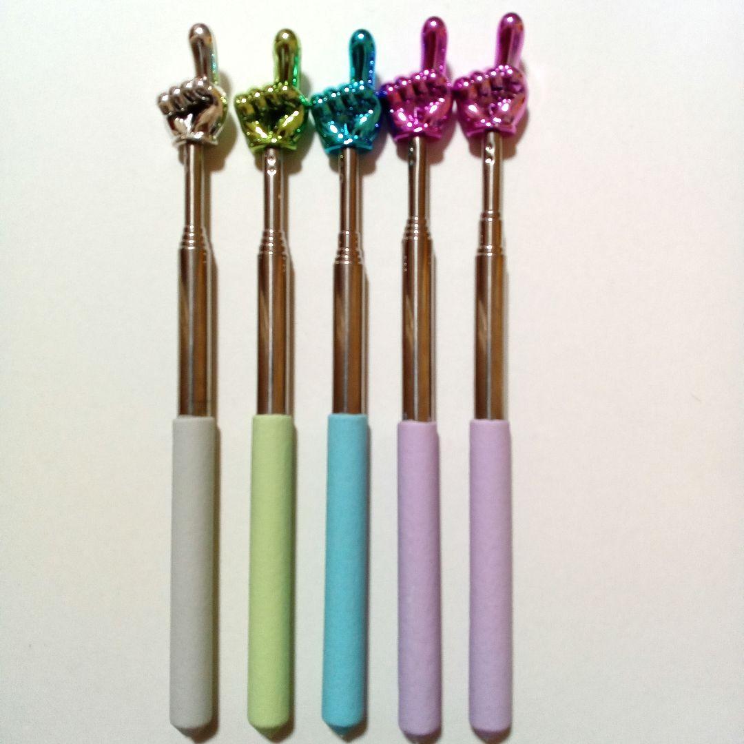 Pointing Stick Metallic 5 Pieces [New]】