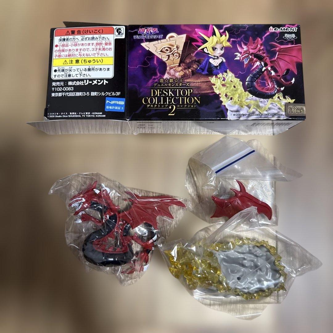 RE-MENT Yu-Gi-Oh! Desktop Collection 2 Obelisk the Tormentor Figure