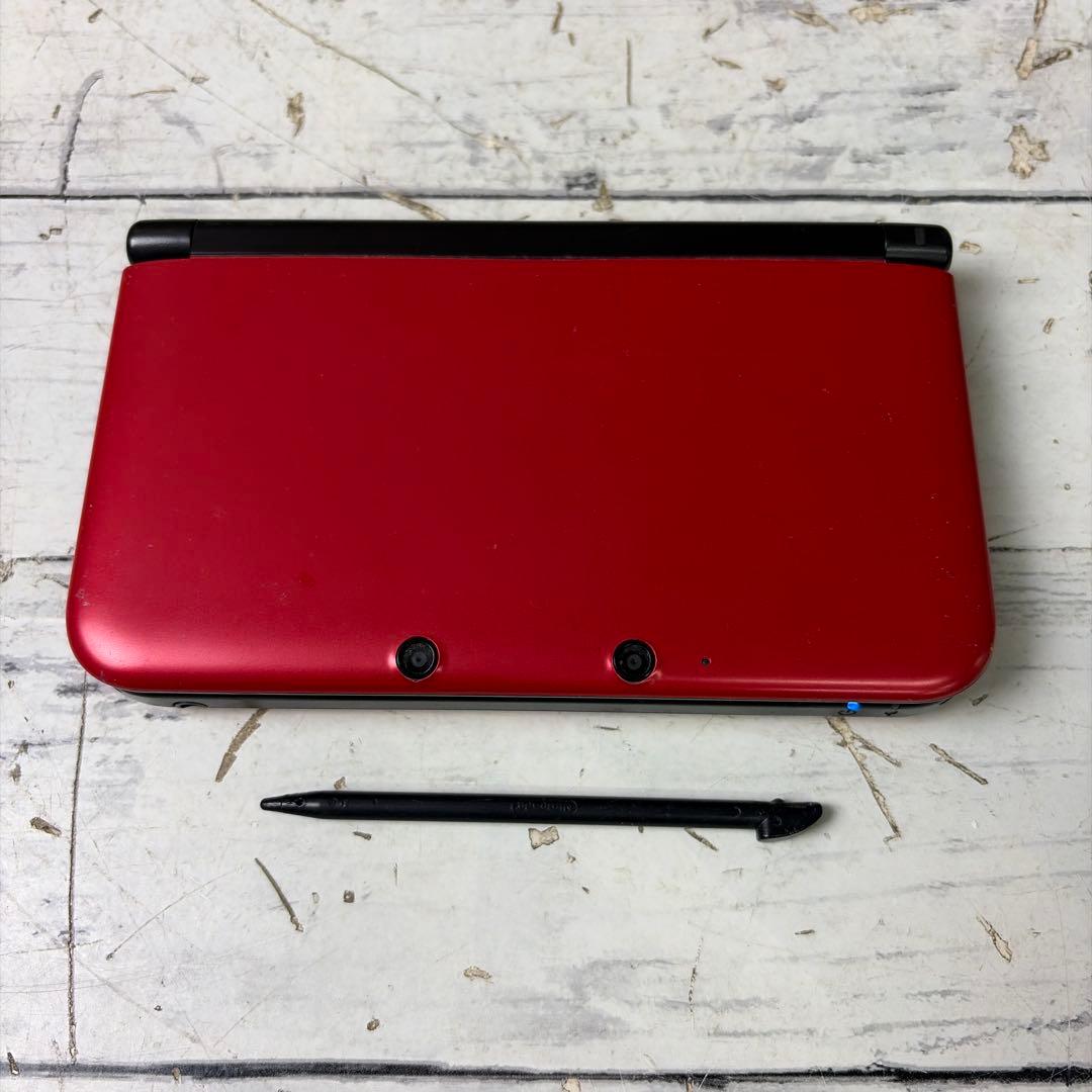 Nintendo 3DSLL SPR-001 3dsll红色游戏机