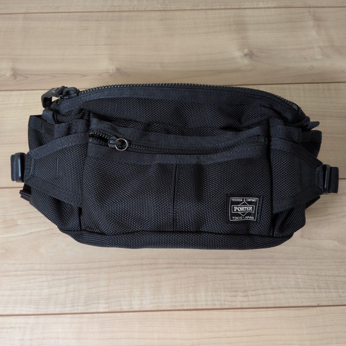 PORTER Porter Heat 腰包 斜挎包 黑色 吉田カバン