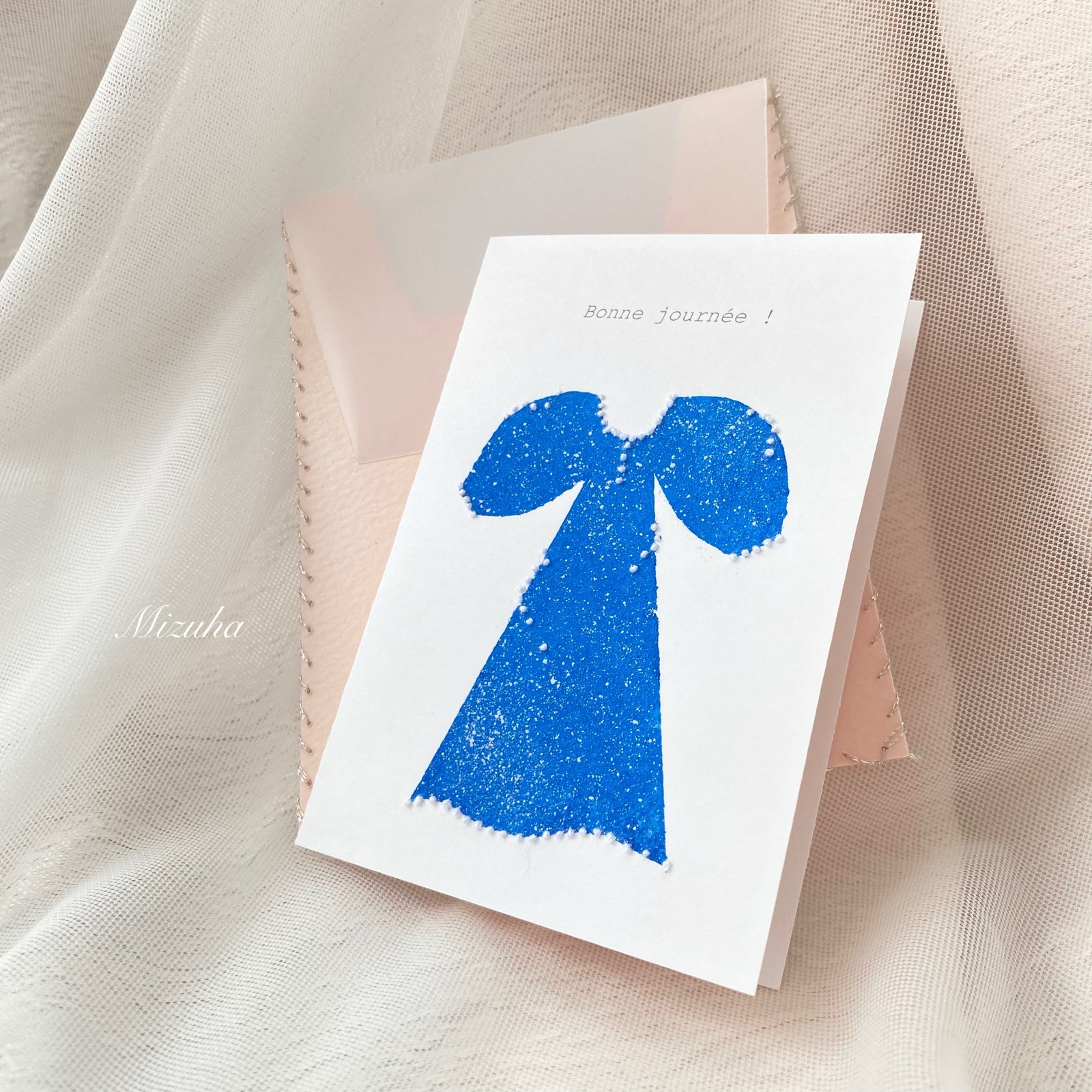 message card : 星屑的连衣裙