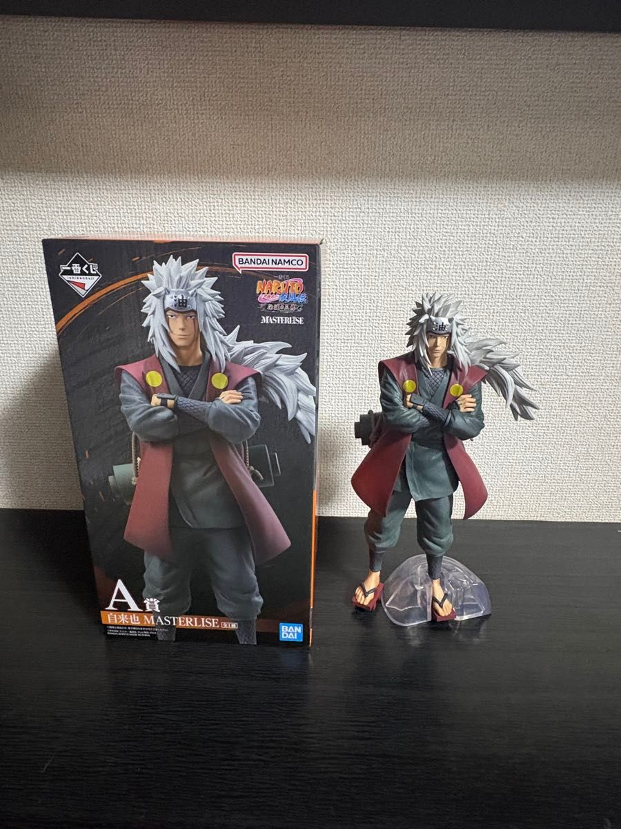 一番くじ NARUTO 伝説の三忍 A賞 自来也 フィギュア