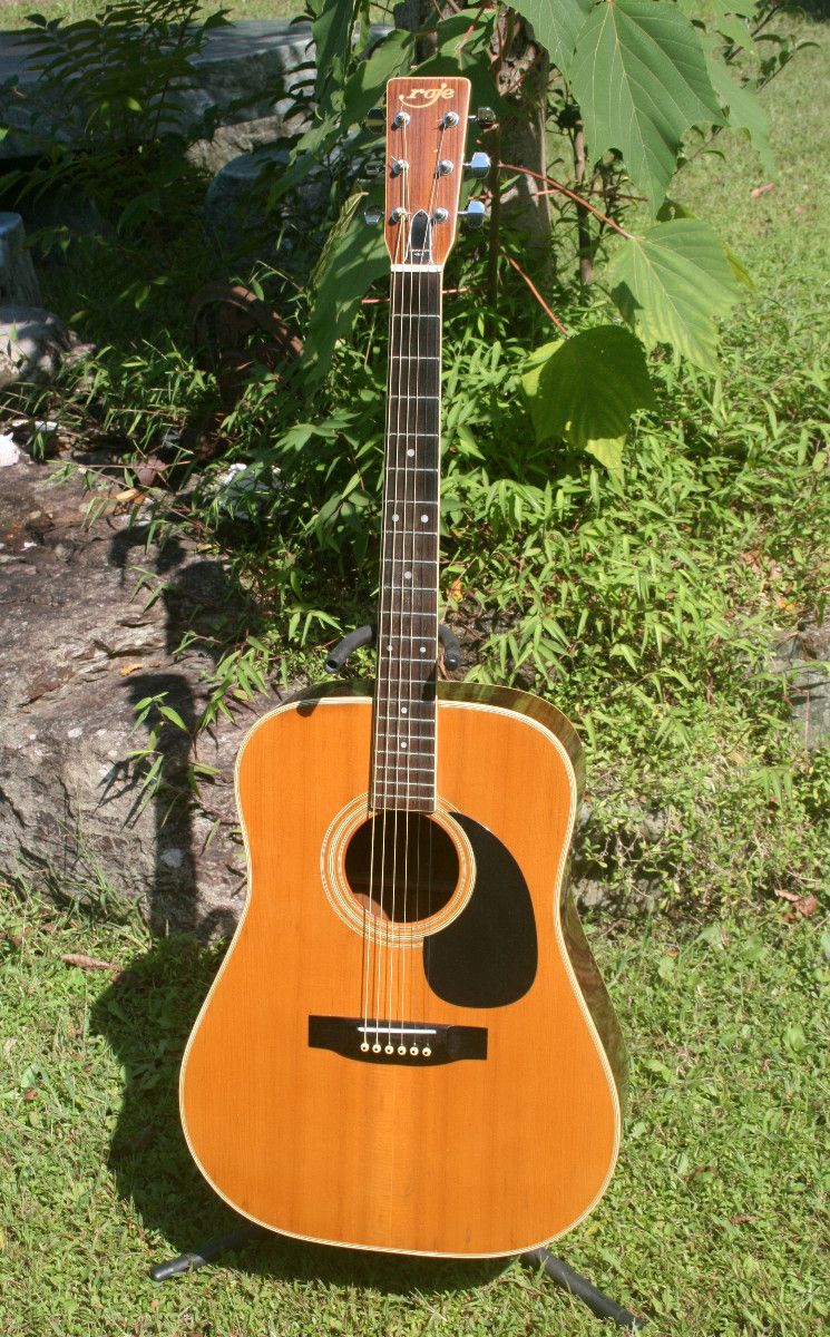 最终降价!!Roje RF300 西部吉他,由Zen-On制造,日本产,约1975年 最终降价!!