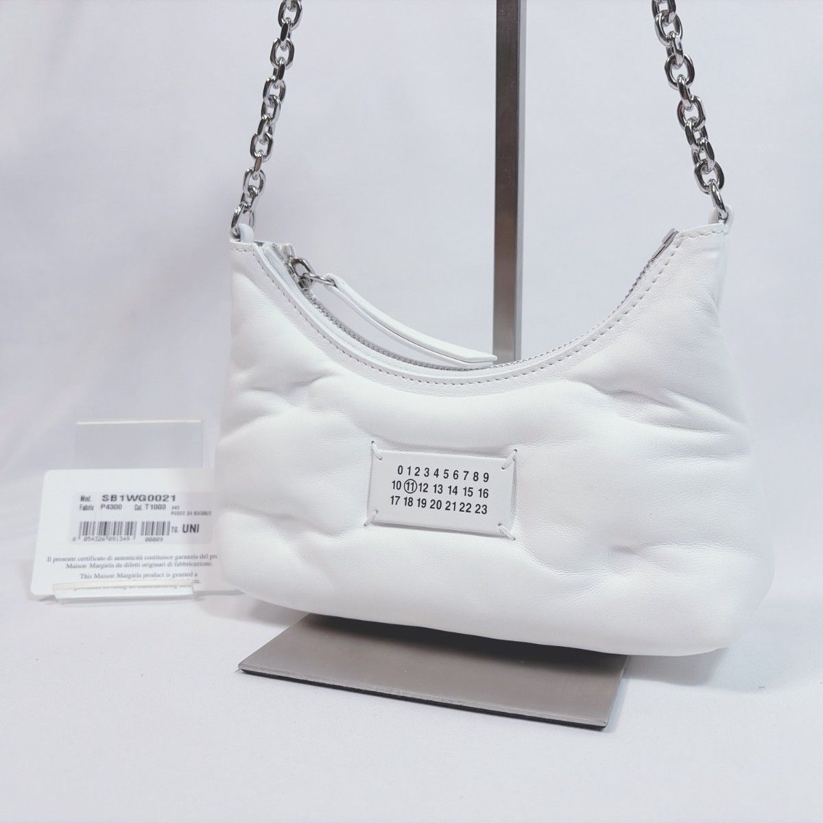 未使用级 Maison Margiela 梅森·马吉拉 格拉姆斯拉姆 单肩包 微型