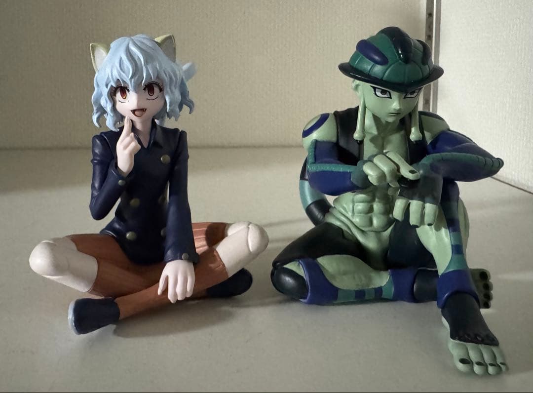 HUNTER×HUNTER Sitting Squad Real Meruem Pitohui Gacha