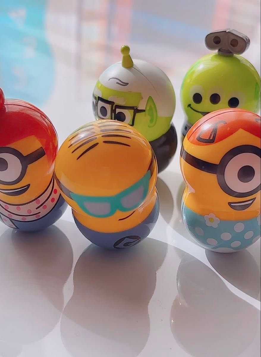 Minions Rocking Toy 5-Piece Set Figure Cookie Nuts